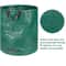 Collapsible Heavy Duty Garden Waste Bag Lawn Leaf Storage Bag Reusable Plastic Yard Waste Bag For 7