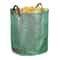 Collapsible Heavy Duty Garden Waste Bag Lawn Leaf Storage Bag Reusable Plastic Yard Waste Bag For 11
