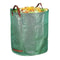Collapsible Heavy Duty Garden Waste Bag Lawn Leaf Storage Bag Reusable Plastic Yard Waste Bag For 11