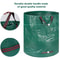 Collapsible Heavy Duty Garden Waste Bag Lawn Leaf Storage Bag Reusable Plastic Yard Waste Bag For 5