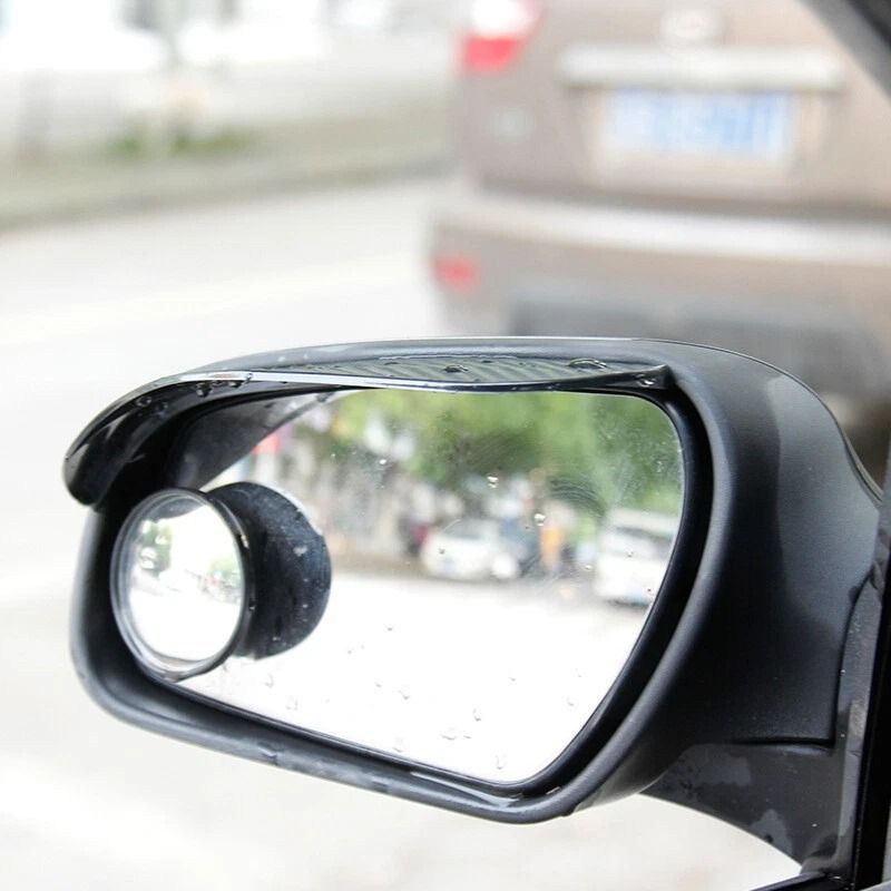 Blind Spot Mirror For Auto Wide Angle Convex Rear Side View 1