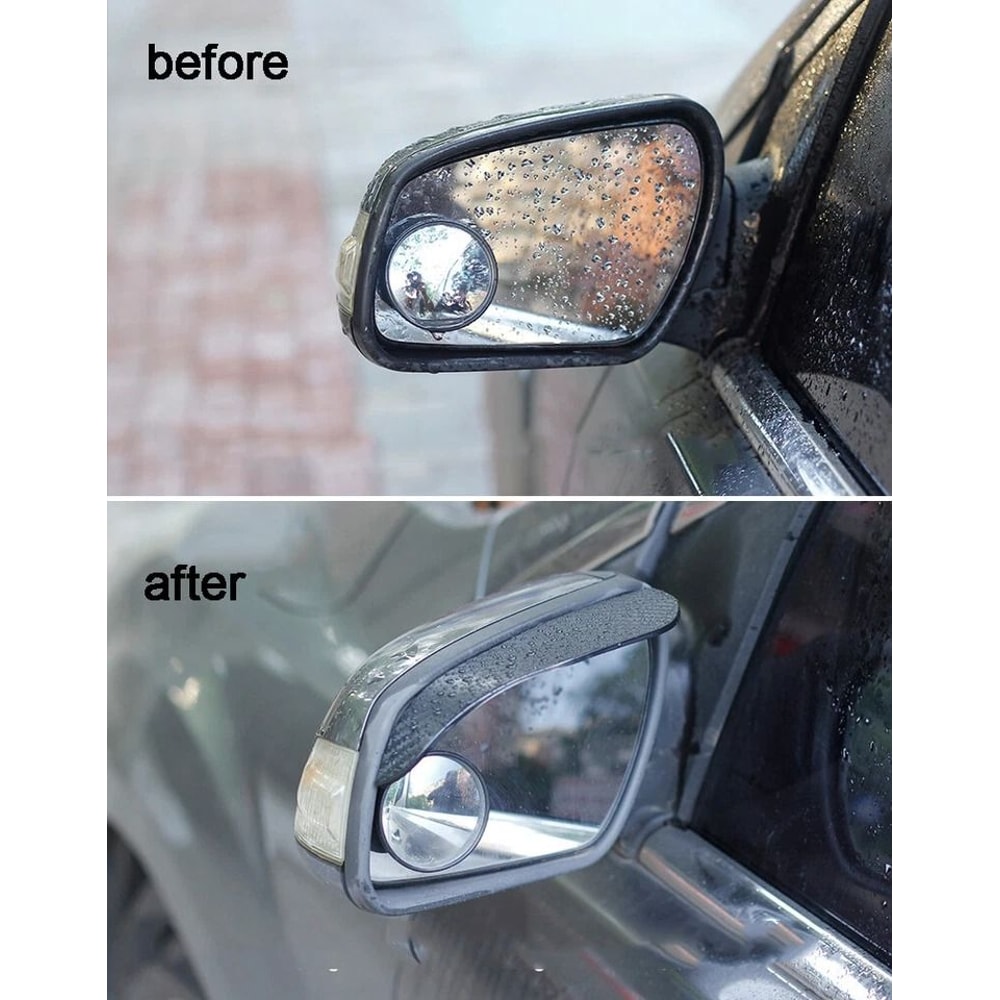 Blind Spot Mirror For Auto Wide Angle Convex Rear Side View 3