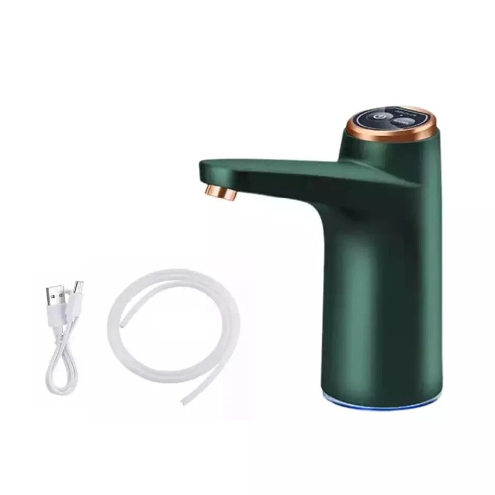 Electric Automatic Water Bottle Pump Universal Jug Dispenser USB Rechargeable 1