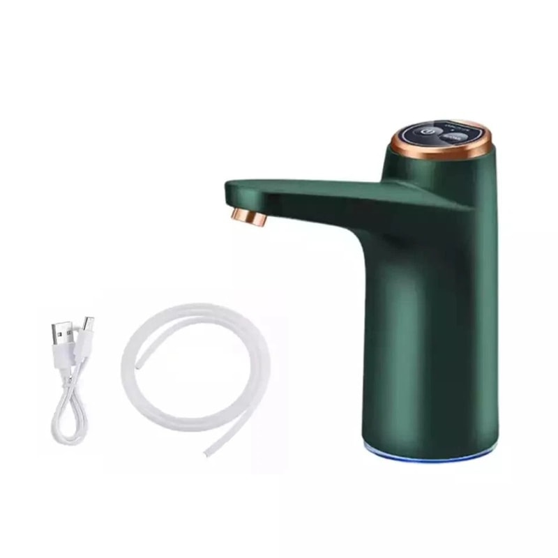Electric Automatic Water Bottle Pump Universal Jug Dispenser USB Rechargeable 1