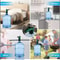 Electric Automatic Water Bottle Pump Universal Jug Dispenser USB Rechargeable 11