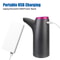Electric Automatic Water Bottle Pump Universal Jug Dispenser USB Rechargeable 2