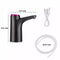 Electric Automatic Water Bottle Pump Universal Jug Dispenser USB Rechargeable 3