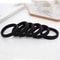 Think Hair Ties Small Seamless Hair Bands Elastic Ponytail Holders 10