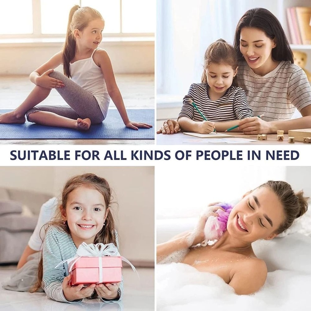 Think Hair Ties Small Seamless Hair Bands Elastic Ponytail Holders 1