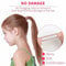 Think Hair Ties Small Seamless Hair Bands Elastic Ponytail Holders 6