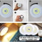 LED Puck Light Wireless Under Cabinet Lighting Kit Perfect For Kitchen Counter Cabinet Wardrobe L 5