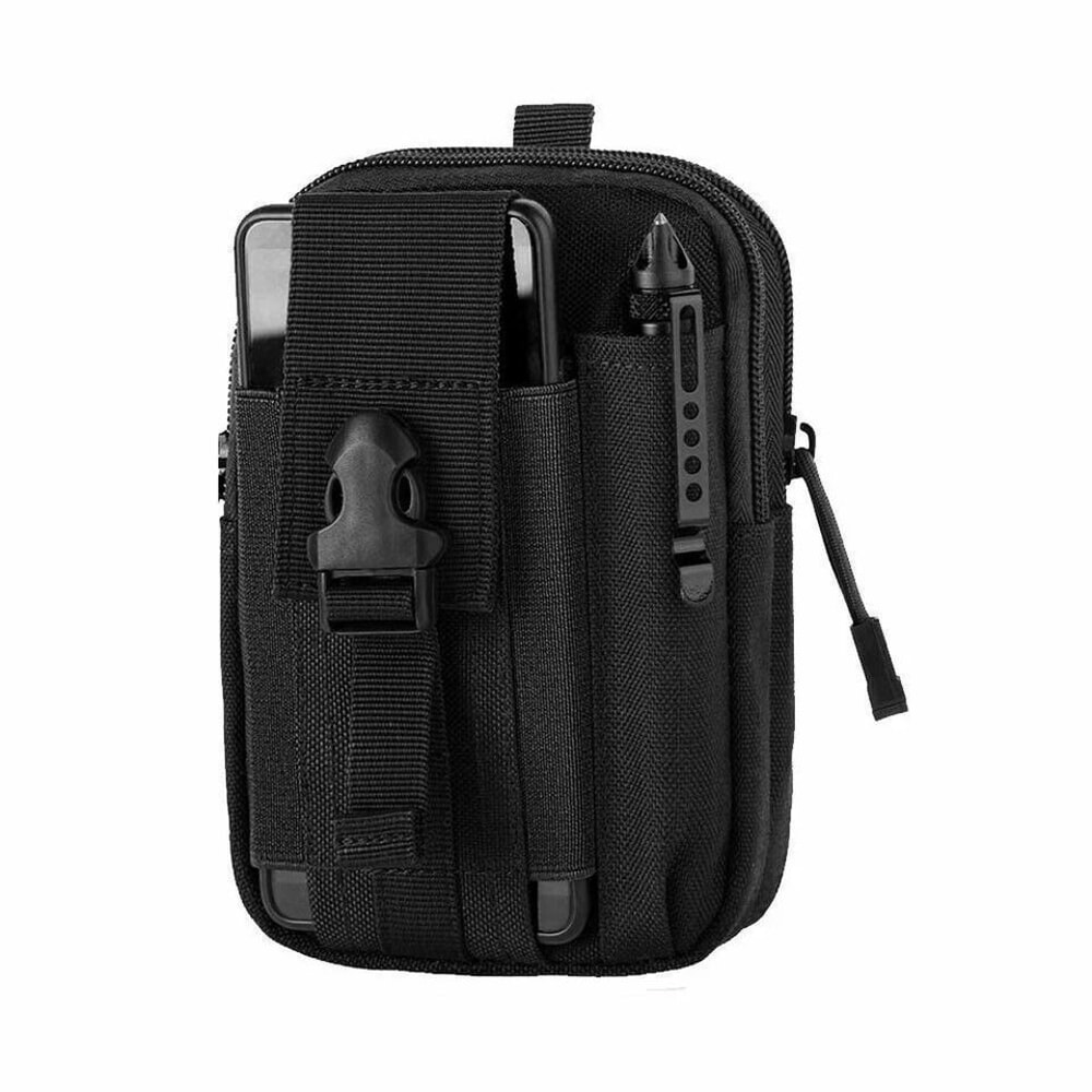 Tactical Waist Bag Fanny Pack For Hiking Camping Durable Military Phone Pouch 9