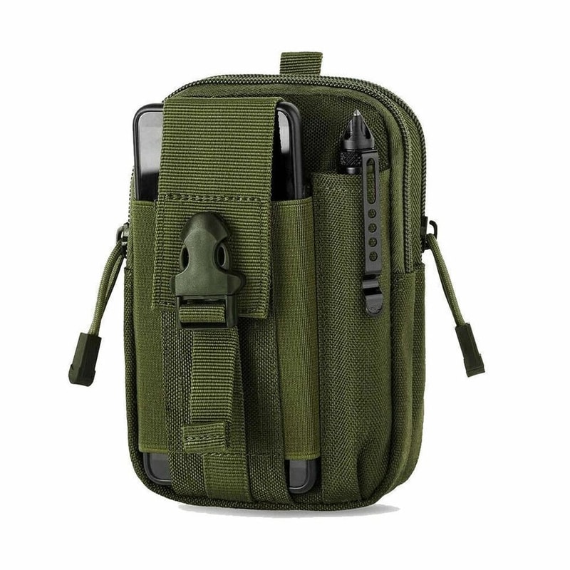 Tactical Waist Bag Fanny Pack For Hiking Camping Durable Military Phone Pouch 8