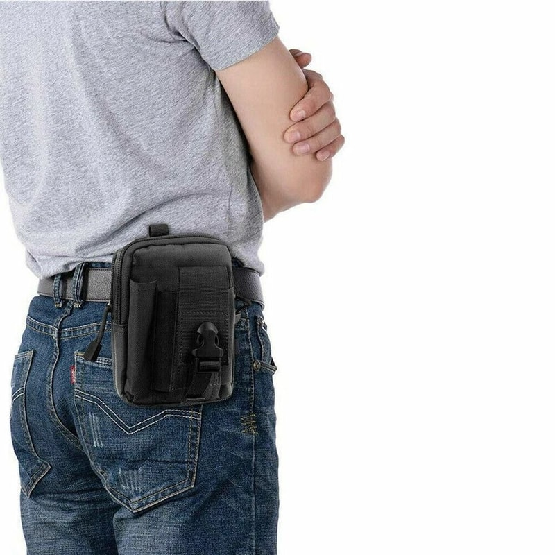 Tactical Waist Bag Fanny Pack For Hiking Camping Durable Military Phone Pouch 1
