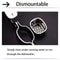 Stainless Steel Professional Garlic Press EasytoUse Durable Crusher 3