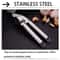 Stainless Steel Professional Garlic Press EasytoUse Durable Crusher 4