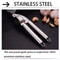 Stainless Steel Professional Garlic Press EasytoUse Durable Crusher 4