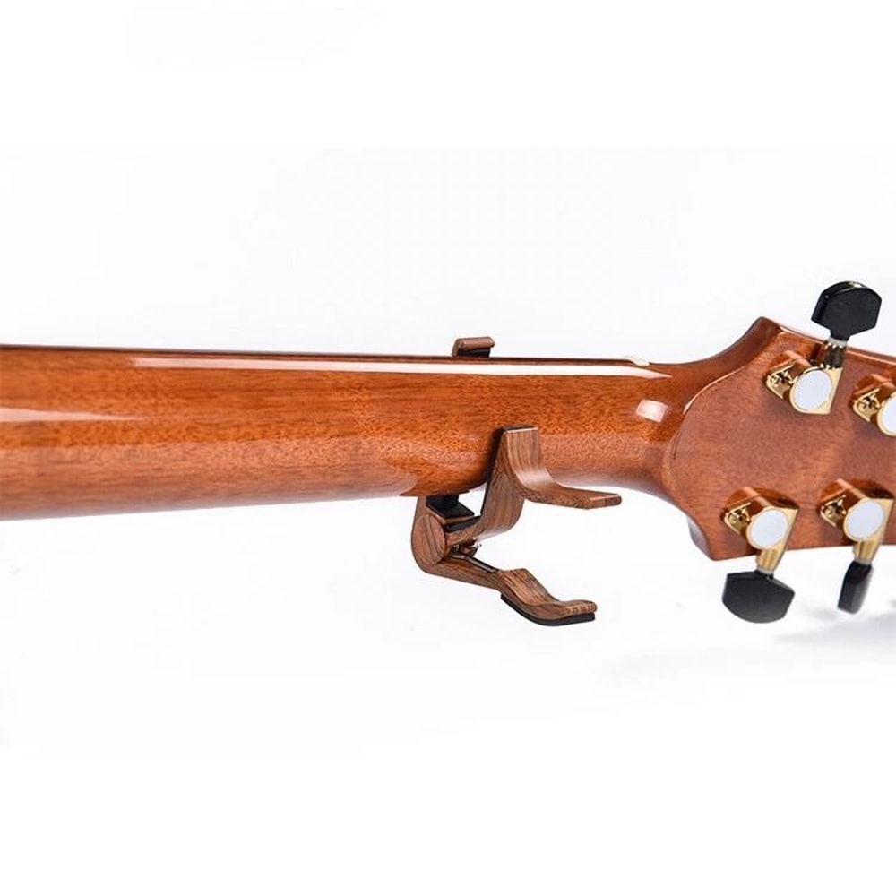 Premium Aluminum Quick Change Guitar Capo Clamp For Acoustic Classic Guitars 1