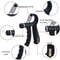 Adjustable Hand Grip Strengthener Power Trainer Build Hand Forearm Strength 12