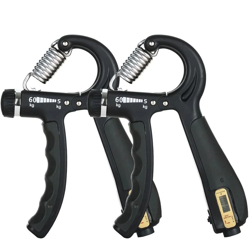 Adjustable Hand Grip Strengthener Power Trainer Build Hand Forearm Strength 1