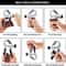 Adjustable Hand Grip Strengthener Power Trainer Build Hand Forearm Strength 4