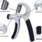 Adjustable Hand Grip Strengthener Power Trainer Build Hand Forearm Strength 8
