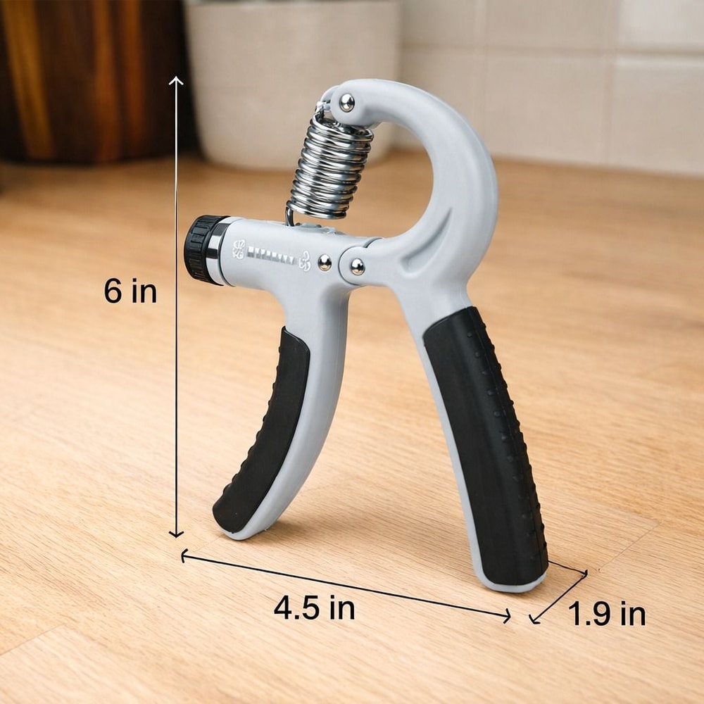 Adjustable Hand Grip Strengthener Power Trainer Build Hand Forearm Strength 3