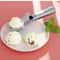 Stainless Steel Ice Cream Scoop With Easy Trigger Perfect For Cookies Watermelon And More 0