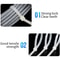 Heavy Duty Cable Ties Zip Ties UVResistant Wrap Wire Ties For Industrial Use 1
