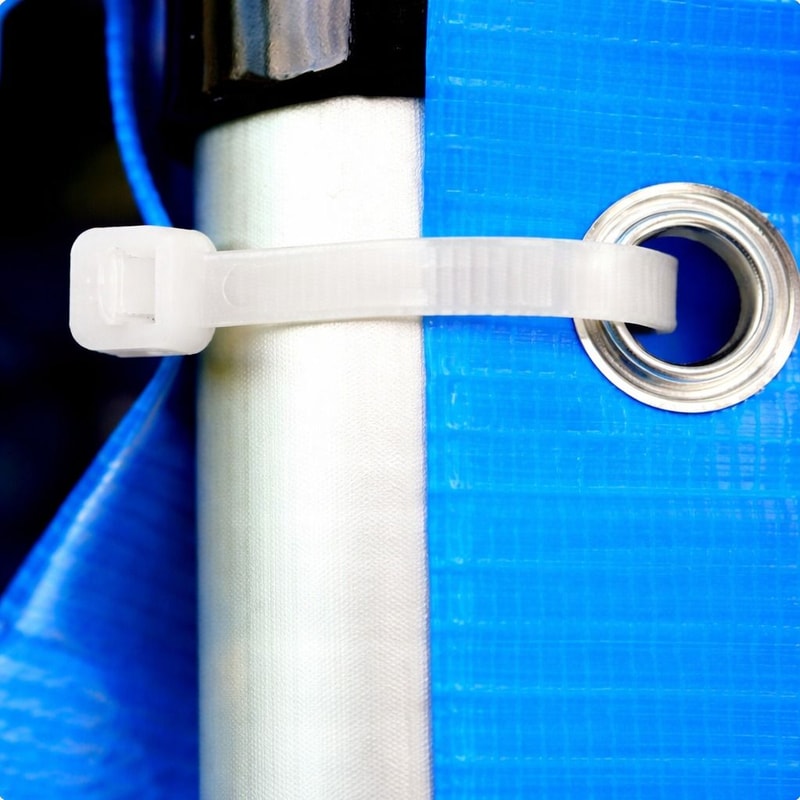 Heavy Duty Cable Ties Zip Ties UVResistant Wrap Wire Ties For Industrial Use 0