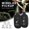 Wireless Guitar System Transmitter Receiver BuiltIn Rechargeable 3