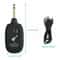 Wireless Guitar System Transmitter Receiver BuiltIn Rechargeable 4