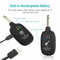 Wireless Guitar System Transmitter Receiver BuiltIn Rechargeable 6