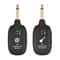Wireless Guitar System Transmitter Receiver BuiltIn Rechargeable 0