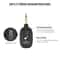 Wireless Guitar System Transmitter Receiver BuiltIn Rechargeable 7