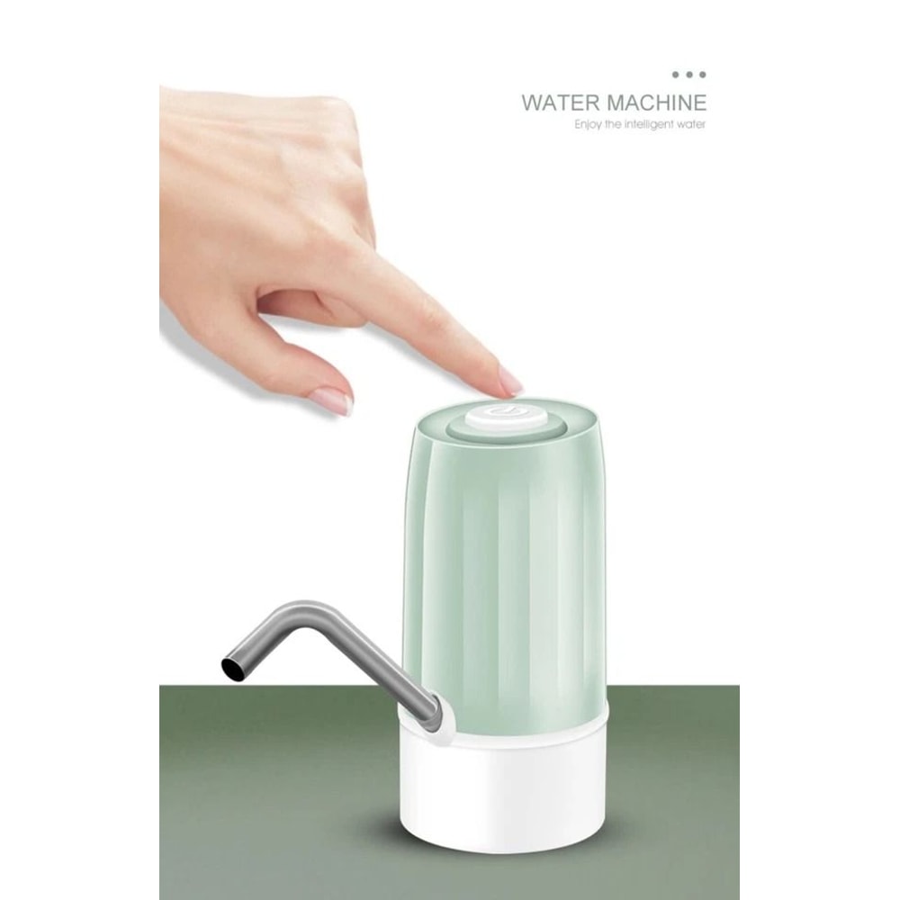USB Electric Water Bottle Switch Pump Automatic Dispenser 1