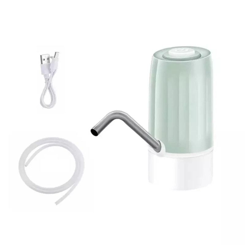 USB Electric Water Bottle Switch Pump Automatic Dispenser 4