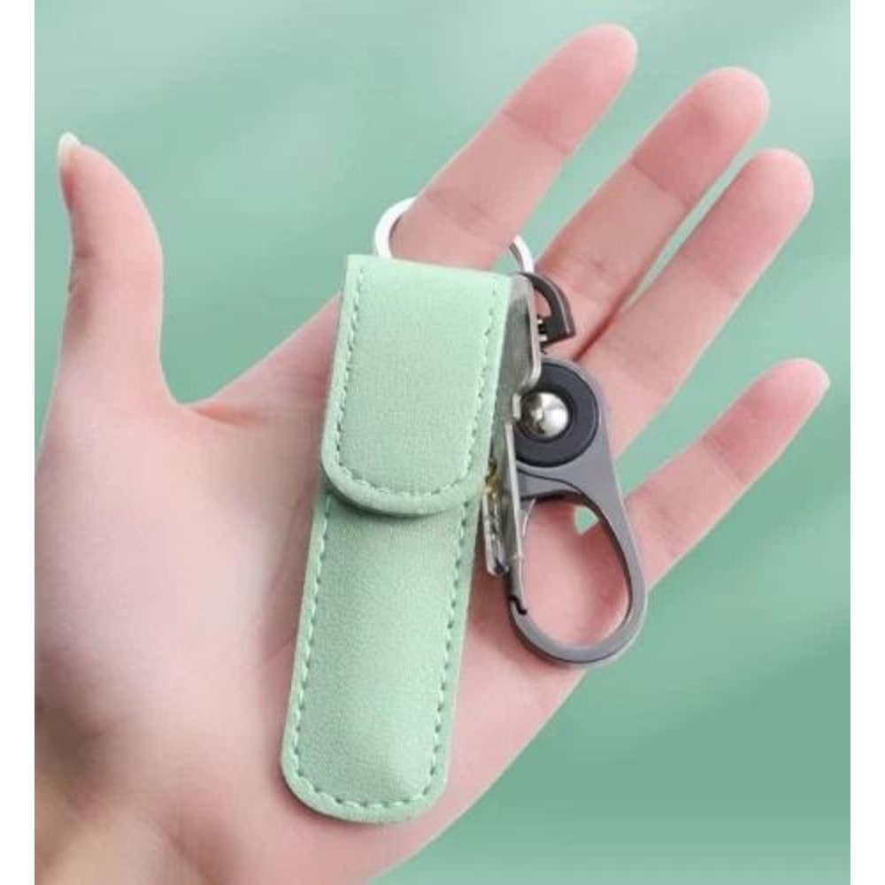 Ear Wax Removal Spiral Tool Set Stainless Steel Ear Pick Cleaner Kit With Portable Storage For Saf 16