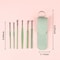 Ear Wax Removal Spiral Tool Set Stainless Steel Ear Pick Cleaner Kit With Portable Storage For Saf 3