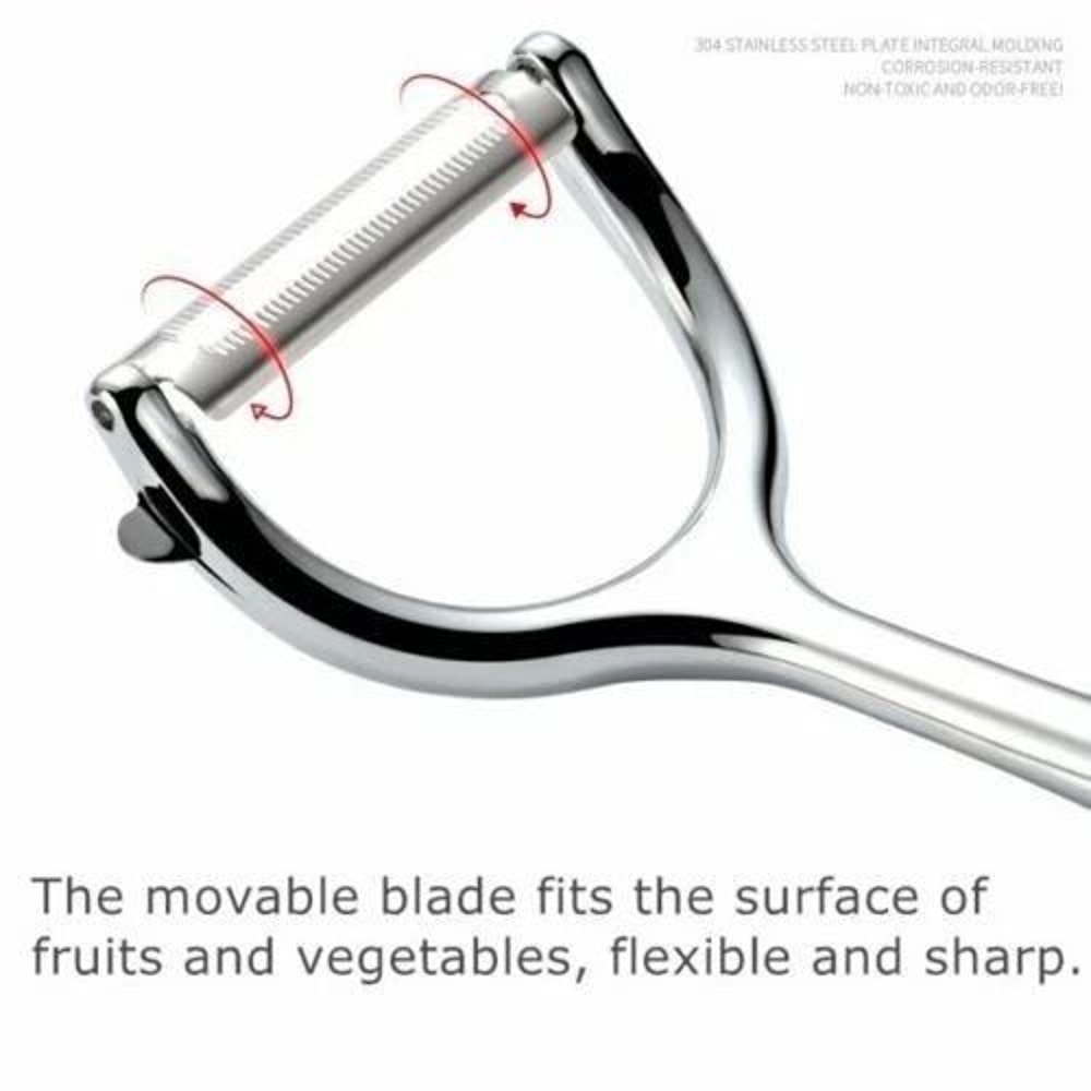 Stainless Steel Vegetable Shredder Potato Peeler MultiPurpose Cabbage Slicer For Salad Cooking 2