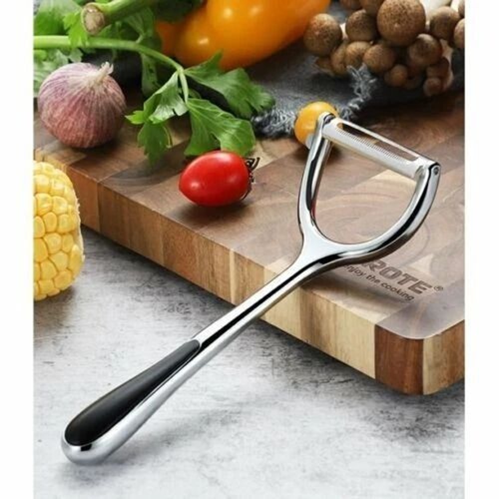 Stainless Steel Vegetable Shredder Potato Peeler MultiPurpose Cabbage Slicer For Salad Cooking 1