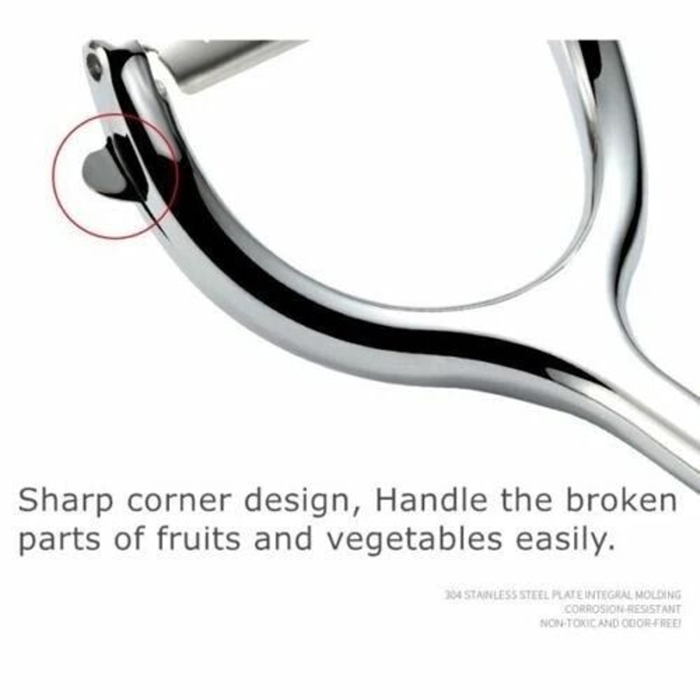Stainless Steel Vegetable Shredder Potato Peeler MultiPurpose Cabbage Slicer For Salad Cooking 4