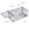 Humane Rat Trap Live Catch Cage Reusable Rodent Control Easy Setup No Harm 3