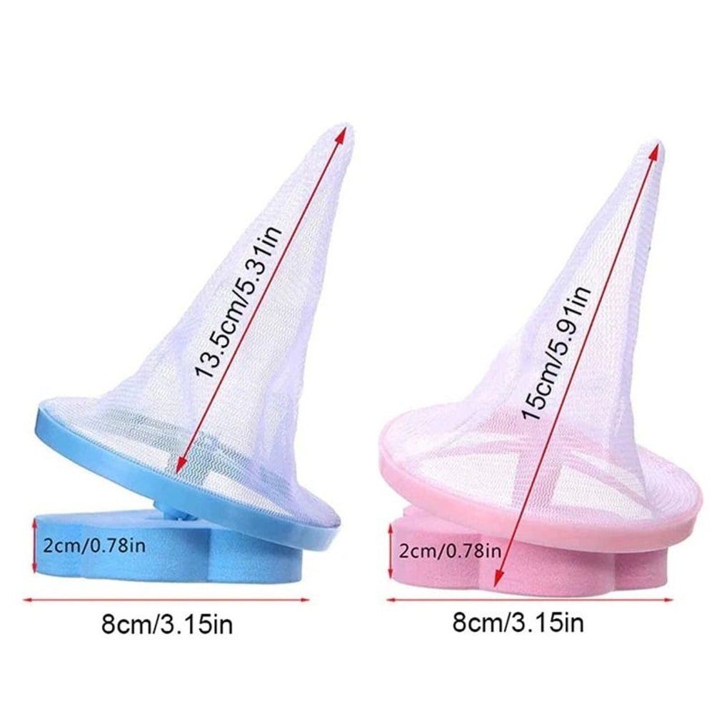 Floating Pet Fur Catcher Laundry Lint Pet Hair Remover For Washing Machine 3