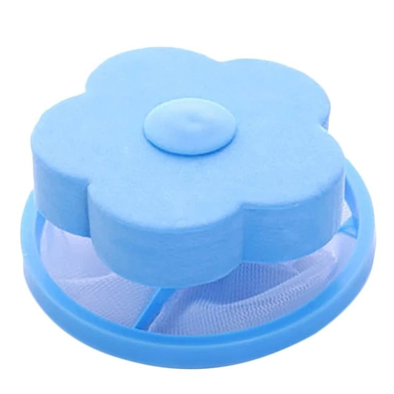 Floating Pet Fur Catcher Laundry Lint Pet Hair Remover For Washing Machine 6