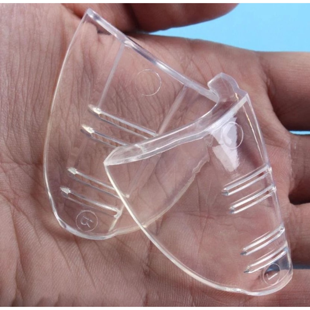 Universal Side Shields For Eyeglasses Slipon Safety Shield Eye Protection 1