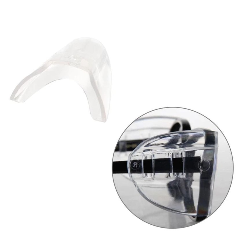 Universal Side Shields For Eyeglasses Slipon Safety Shield Eye Protection 2