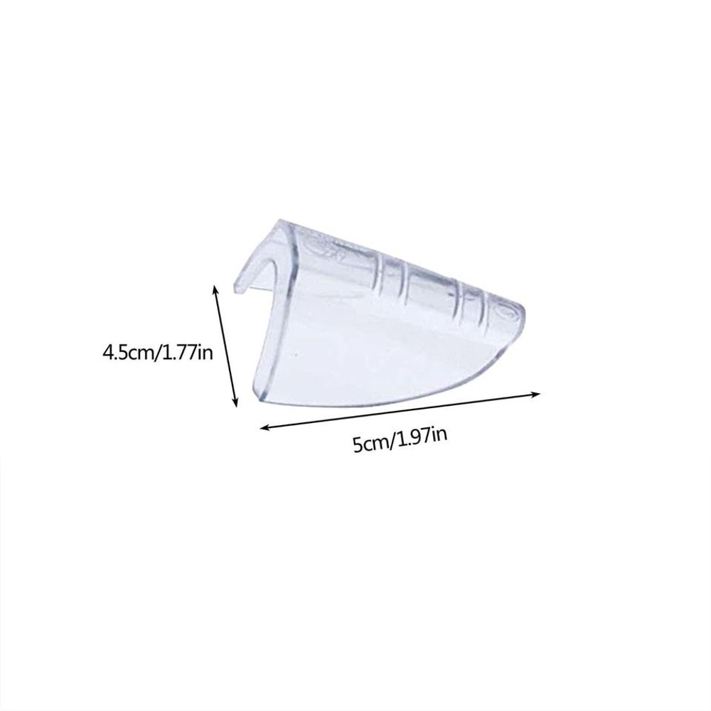 Universal Side Shields For Eyeglasses Slipon Safety Shield Eye Protection 6