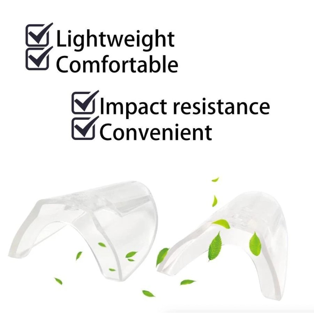Universal Side Shields For Eyeglasses Slipon Safety Shield Eye Protection 7