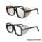 Universal Side Shields For Eyeglasses Slipon Safety Shield Eye Protection 8